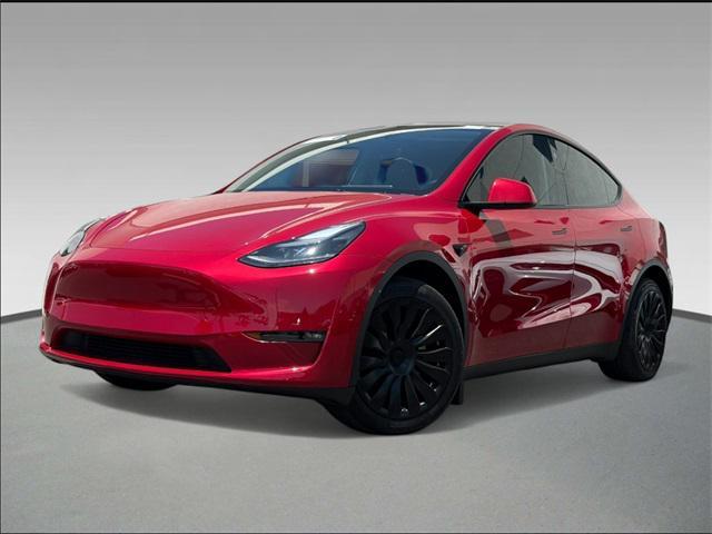 used 2023 Tesla Model Y car, priced at $34,899