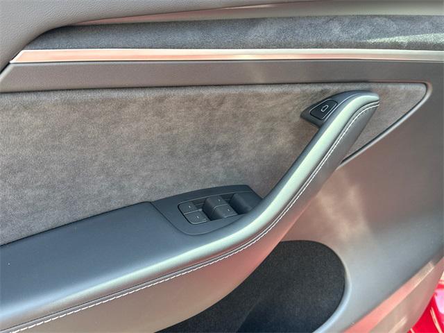used 2023 Tesla Model Y car, priced at $34,899