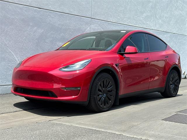 used 2023 Tesla Model Y car, priced at $34,899