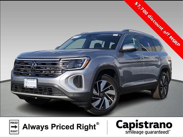 used 2024 Volkswagen Atlas car, priced at $43,356