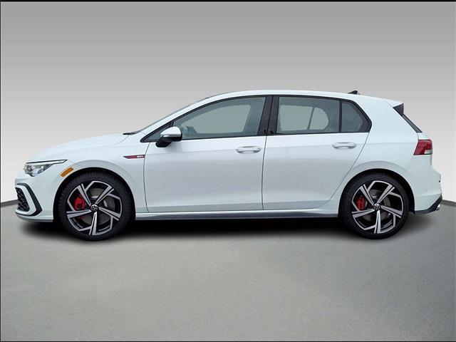 new 2024 Volkswagen Golf GTI car, priced at $36,750