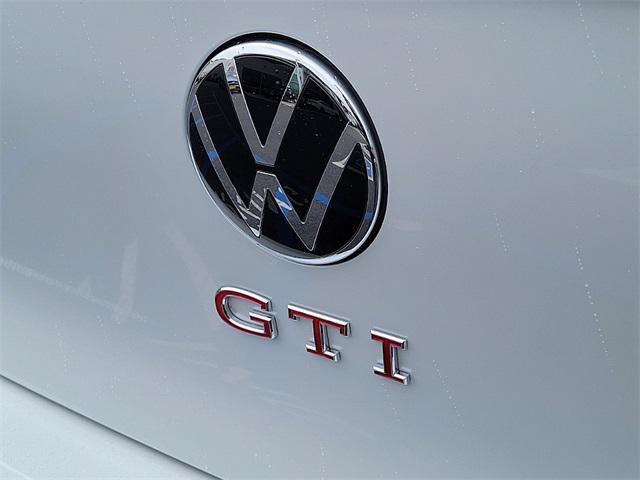 new 2024 Volkswagen Golf GTI car, priced at $36,750