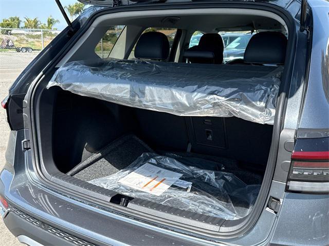 new 2025 Volkswagen Taos car, priced at $29,139