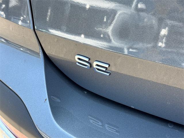 new 2025 Volkswagen Taos car, priced at $29,139