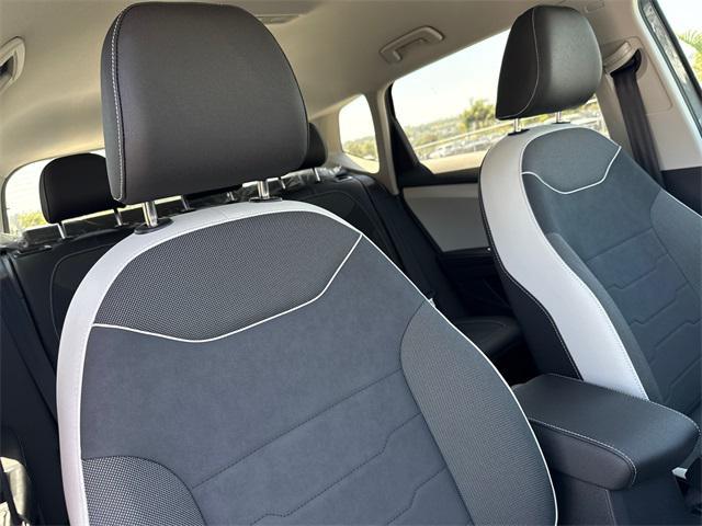 new 2025 Volkswagen Taos car, priced at $29,139