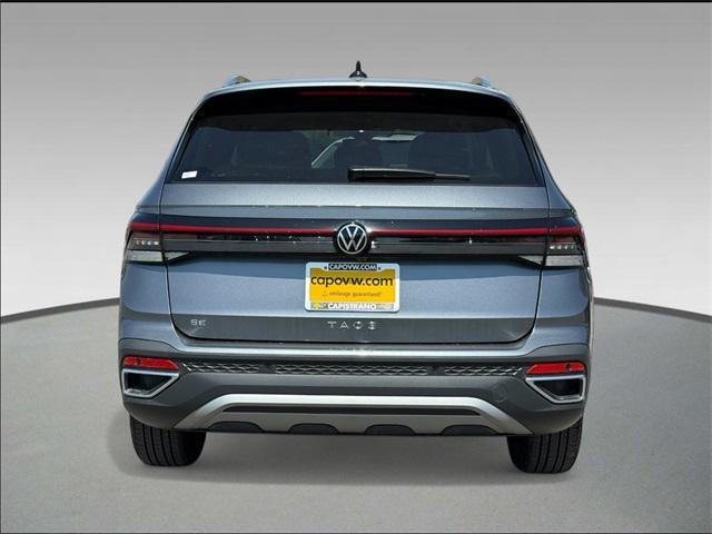 new 2025 Volkswagen Taos car, priced at $29,139