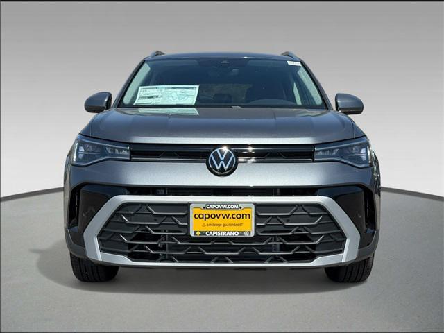 new 2025 Volkswagen Taos car, priced at $29,139