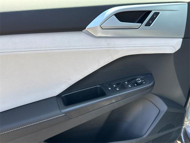 new 2025 Volkswagen Taos car, priced at $29,139