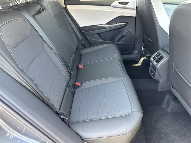 new 2025 Volkswagen Taos car, priced at $29,139