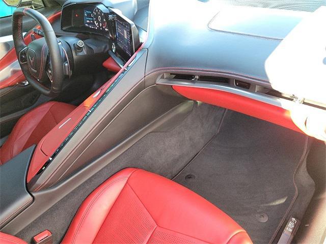 used 2022 Chevrolet Corvette car, priced at $71,499