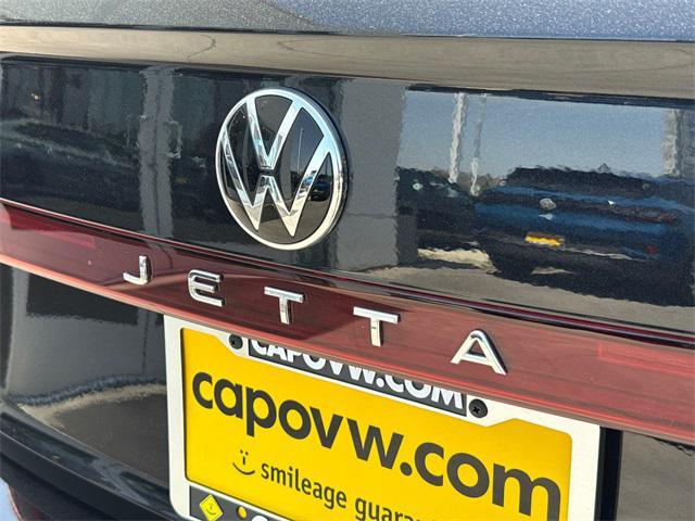 new 2025 Volkswagen Jetta car, priced at $24,511