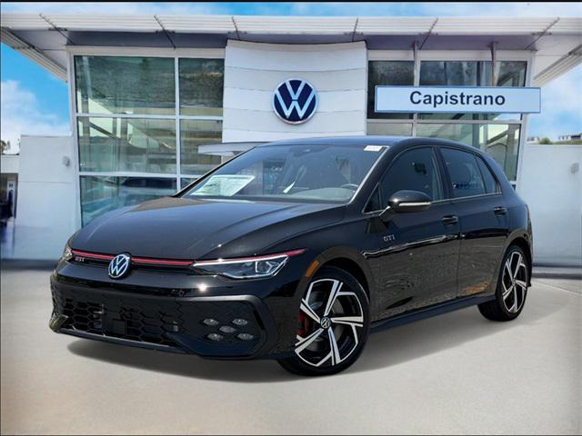 new 2025 Volkswagen Golf GTI car, priced at $37,800