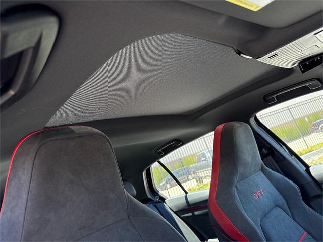 new 2025 Volkswagen Golf GTI car, priced at $37,800