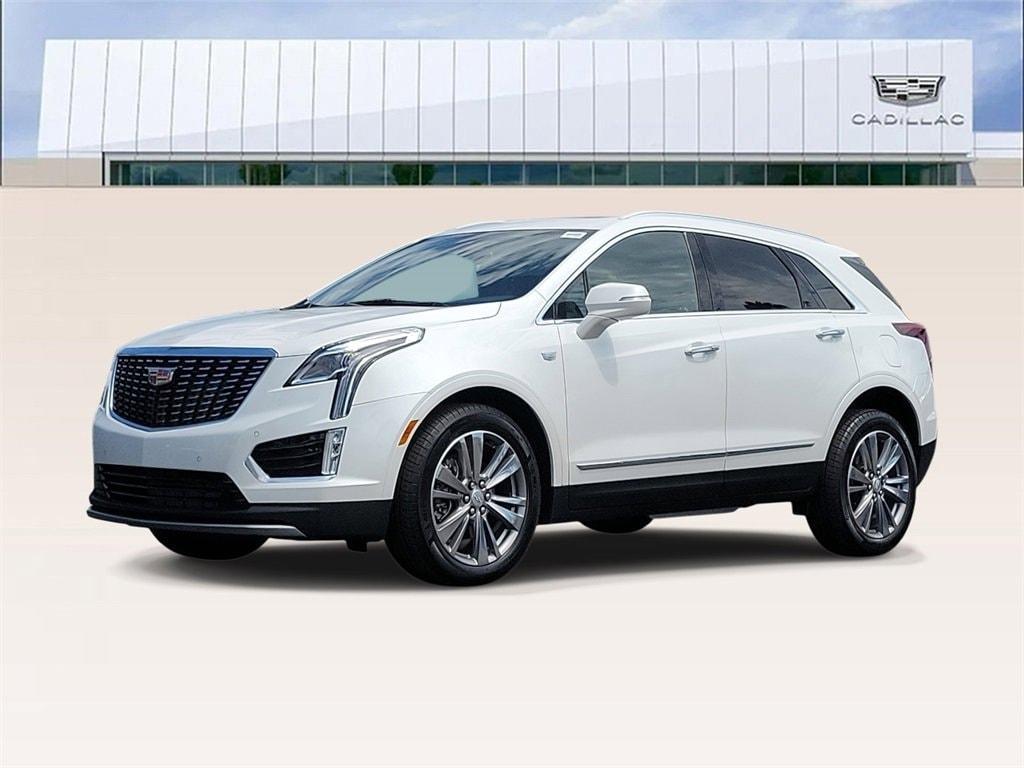 used 2025 Cadillac XT5 car, priced at $48,450