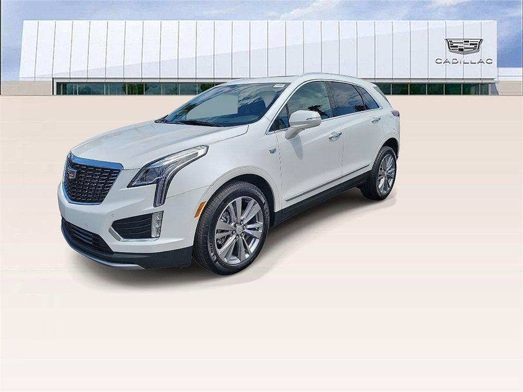 used 2025 Cadillac XT5 car, priced at $52,995