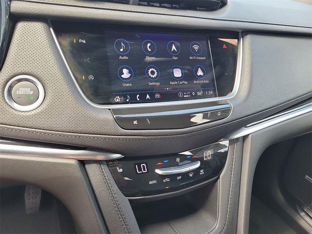 used 2025 Cadillac XT5 car, priced at $52,995