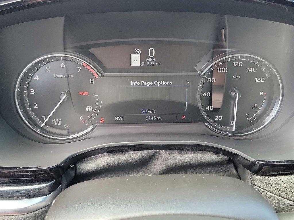 used 2025 Cadillac XT5 car, priced at $52,995