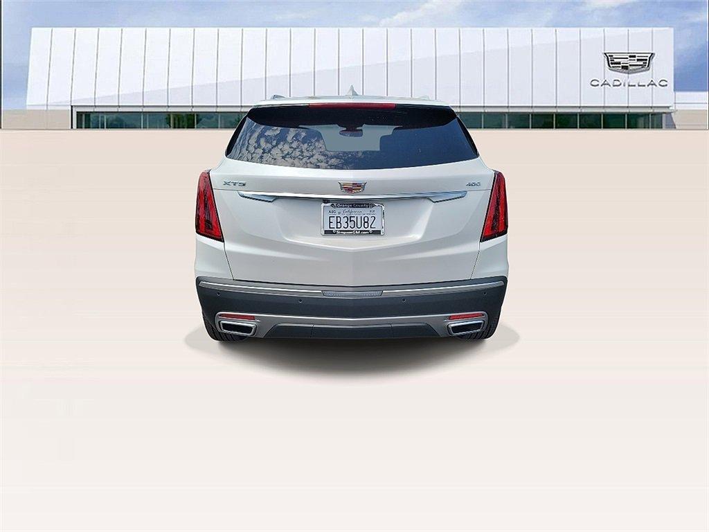 used 2025 Cadillac XT5 car, priced at $52,995