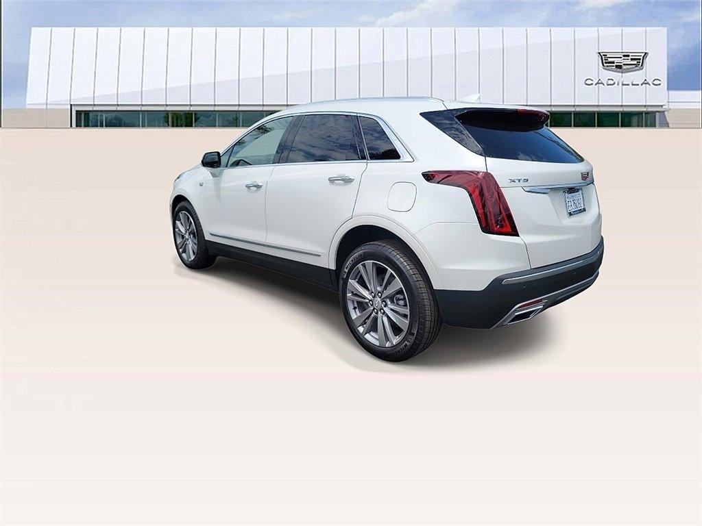 used 2025 Cadillac XT5 car, priced at $52,995