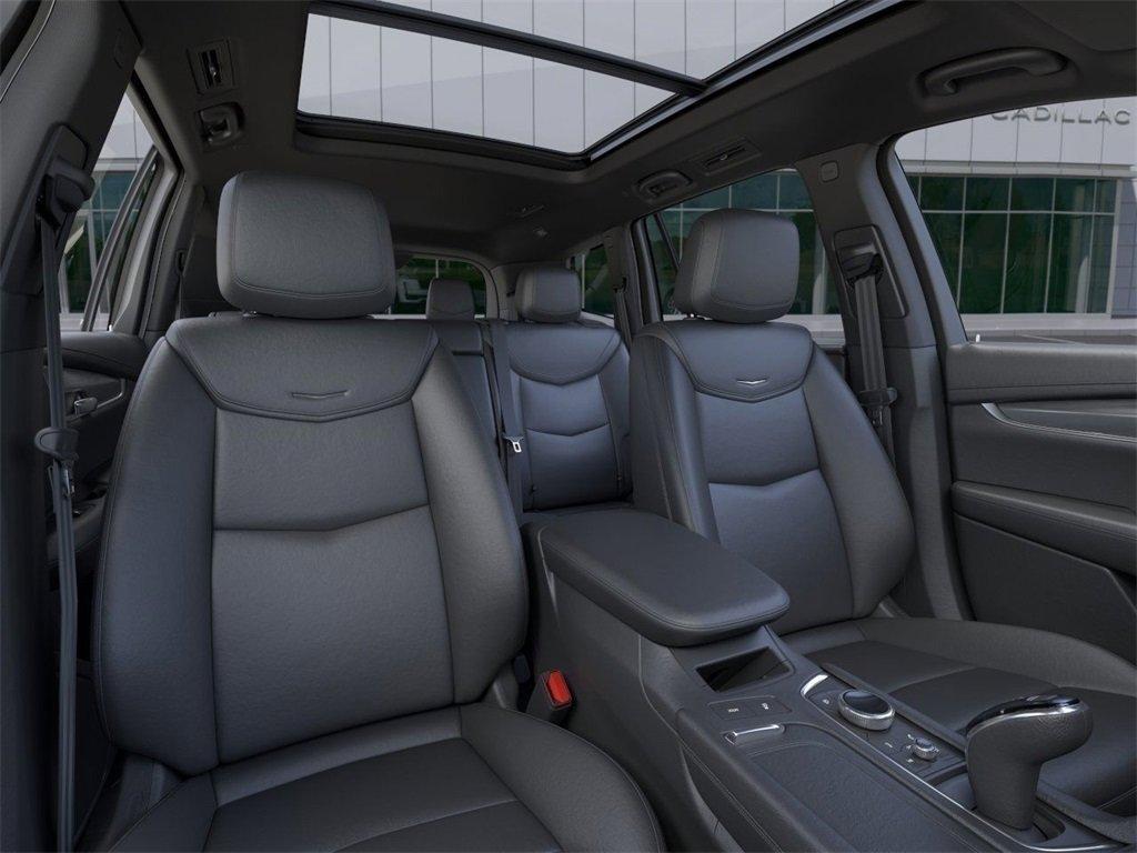 new 2025 Cadillac XT6 car, priced at $49,815