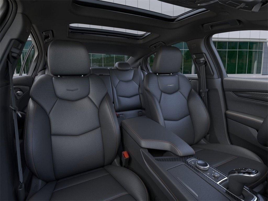 new 2025 Cadillac CT5 car, priced at $55,085