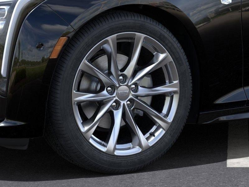 new 2025 Cadillac CT5 car, priced at $55,085