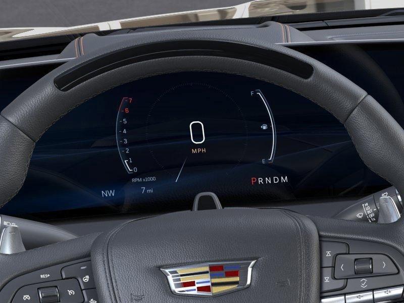 new 2025 Cadillac CT5 car, priced at $55,085
