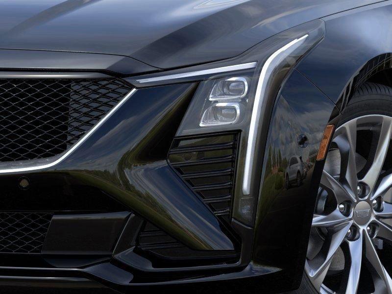 new 2025 Cadillac CT5 car, priced at $55,085