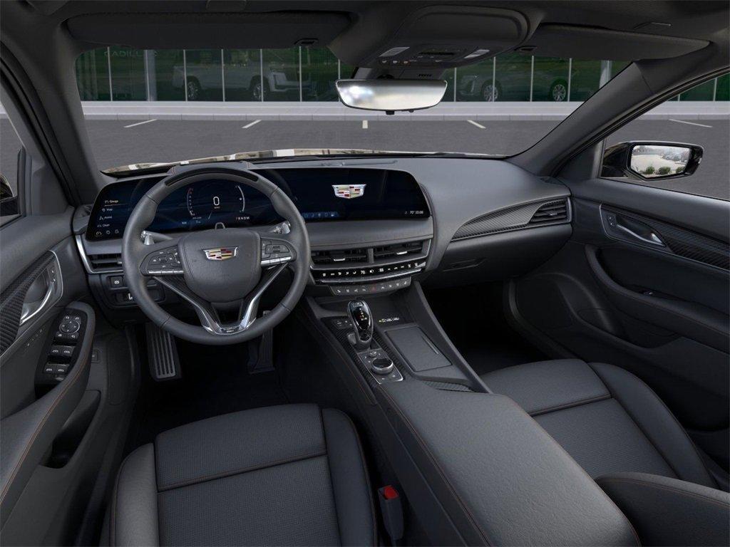 new 2025 Cadillac CT5 car, priced at $55,085