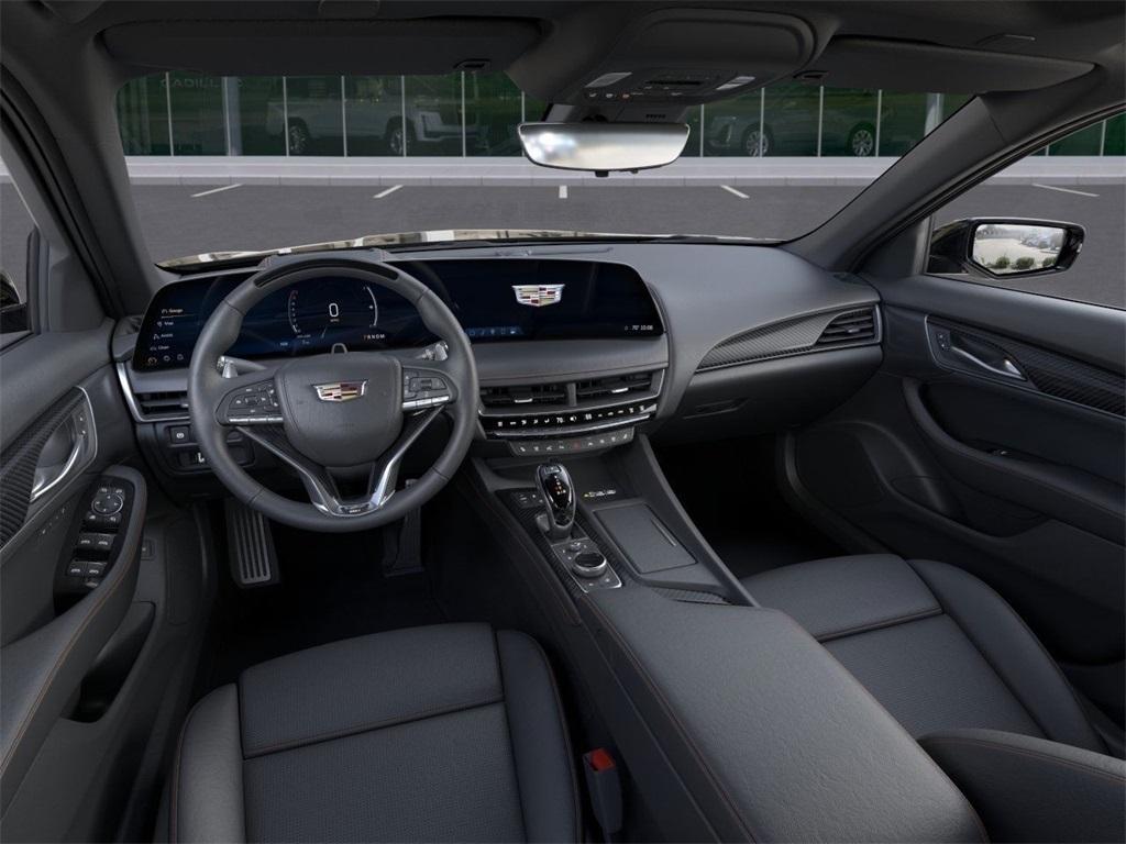 new 2025 Cadillac CT5 car, priced at $55,085