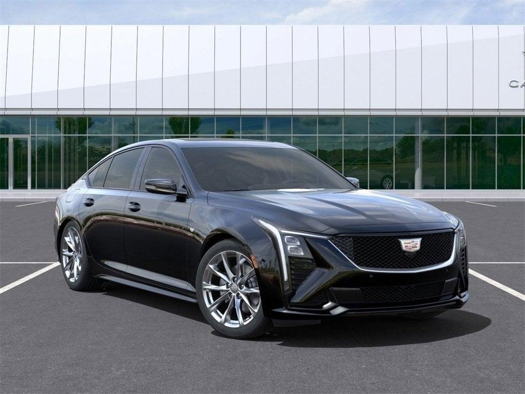 new 2025 Cadillac CT5 car, priced at $55,085
