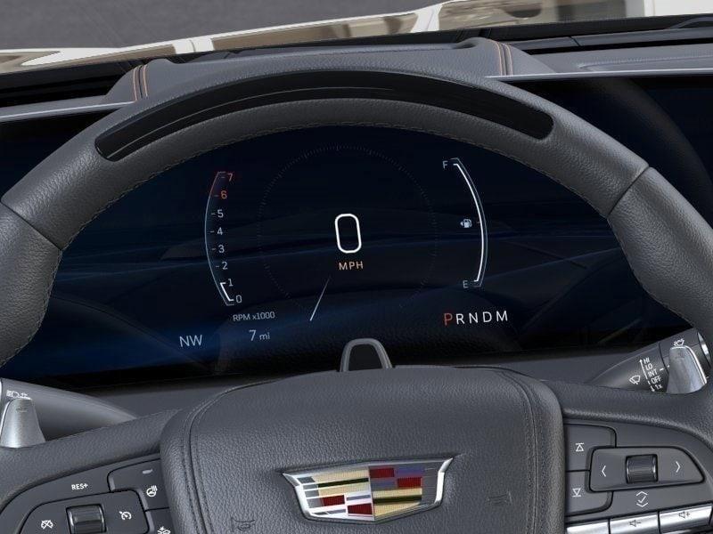 new 2025 Cadillac CT5 car, priced at $55,085