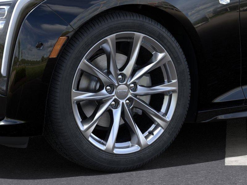 new 2025 Cadillac CT5 car, priced at $55,085