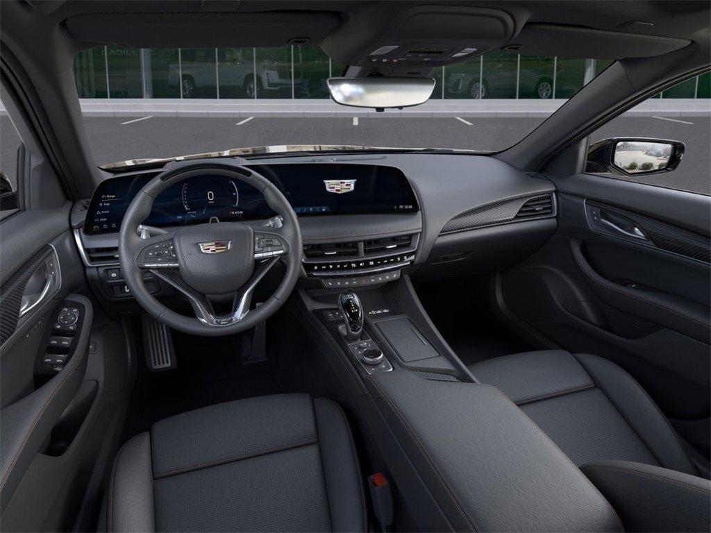 new 2025 Cadillac CT5 car, priced at $55,085