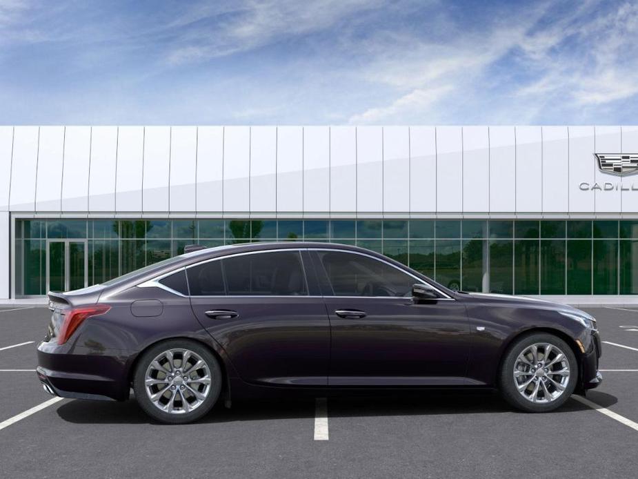 new 2024 Cadillac CT5 car, priced at $51,295