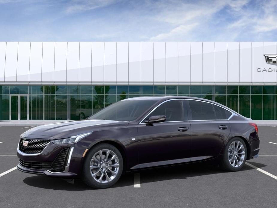 new 2024 Cadillac CT5 car, priced at $51,045