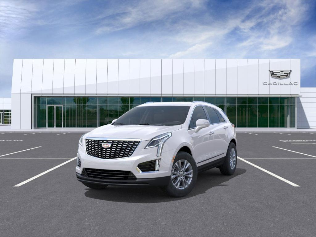 new 2025 Cadillac XT5 car, priced at $46,015
