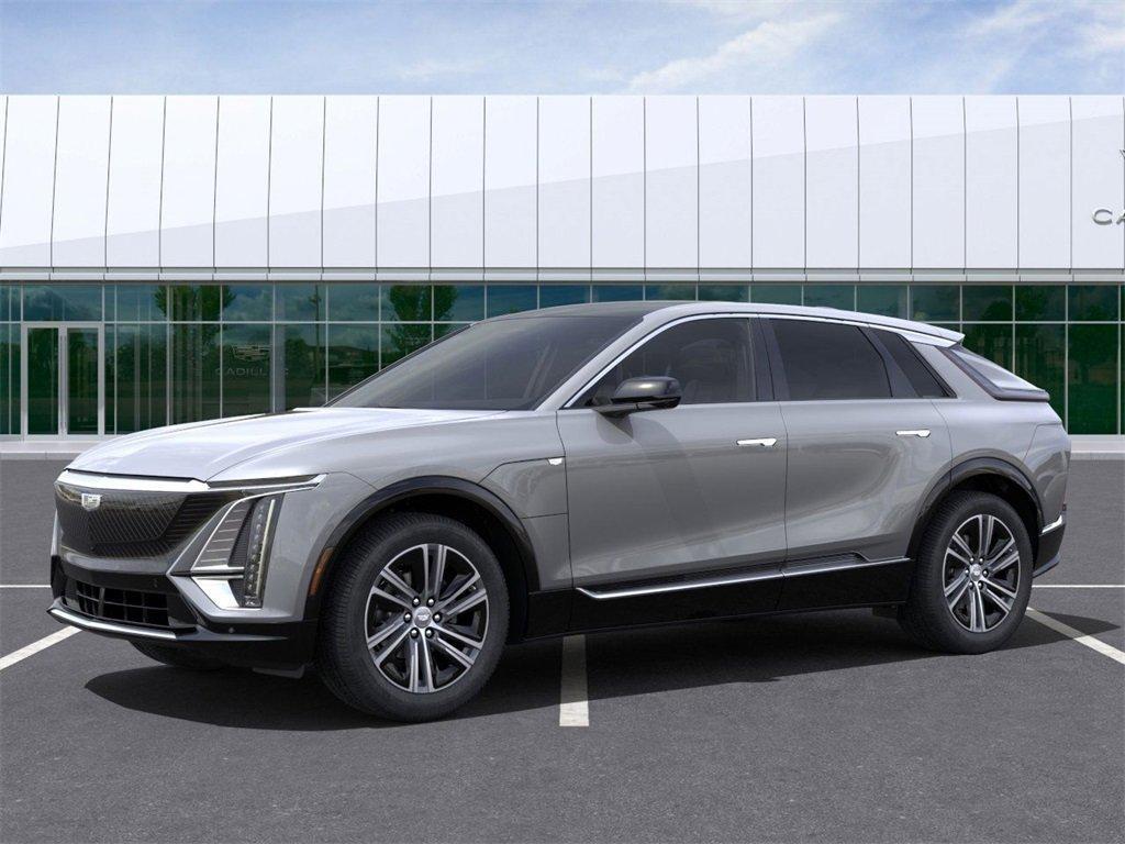 new 2025 Cadillac LYRIQ car