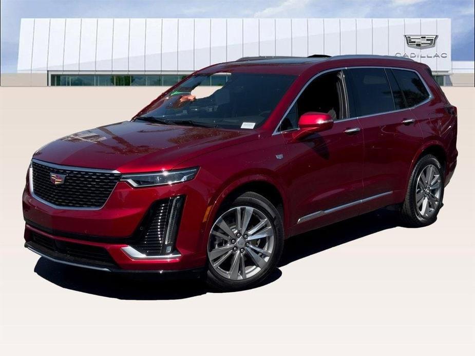 used 2024 Cadillac XT6 car, priced at $55,451