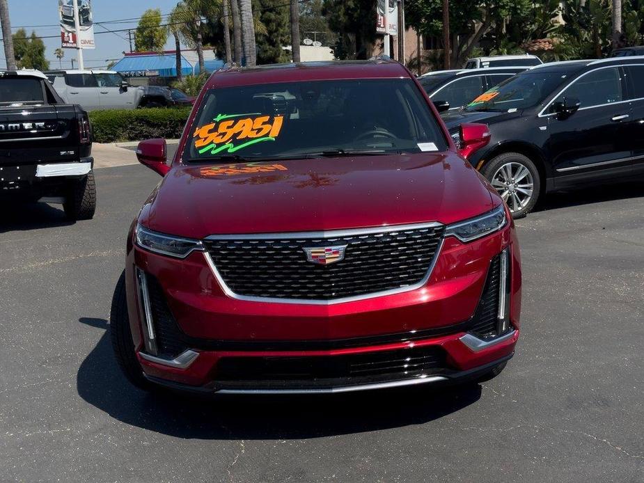 used 2024 Cadillac XT6 car, priced at $55,451