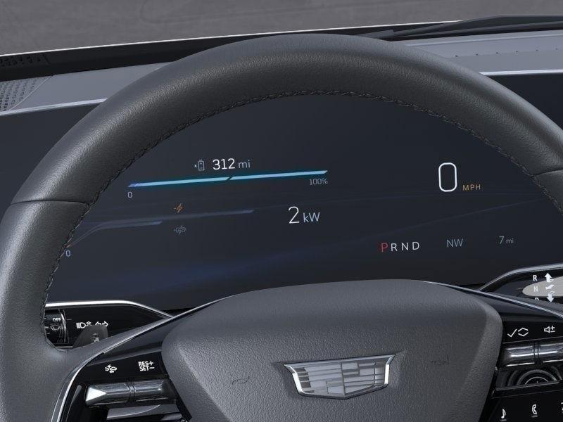 new 2025 Cadillac LYRIQ car, priced at $60,490