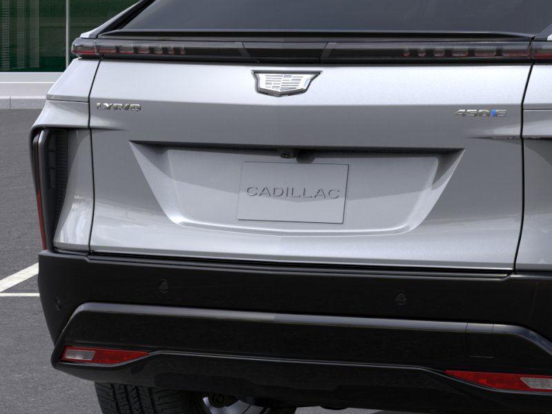 new 2025 Cadillac LYRIQ car, priced at $60,490