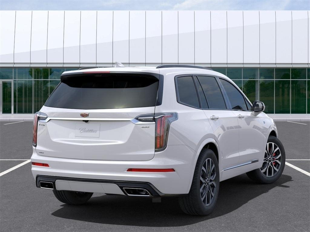 new 2024 Cadillac XT6 car, priced at $61,121