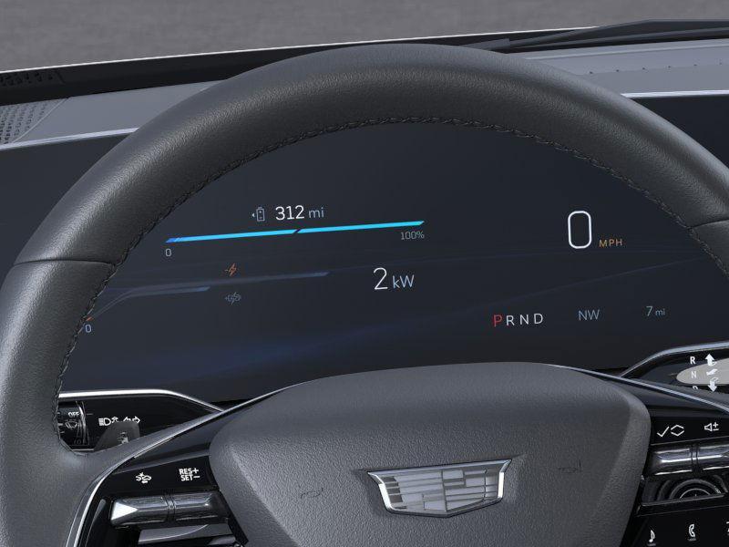 new 2025 Cadillac LYRIQ car, priced at $60,090