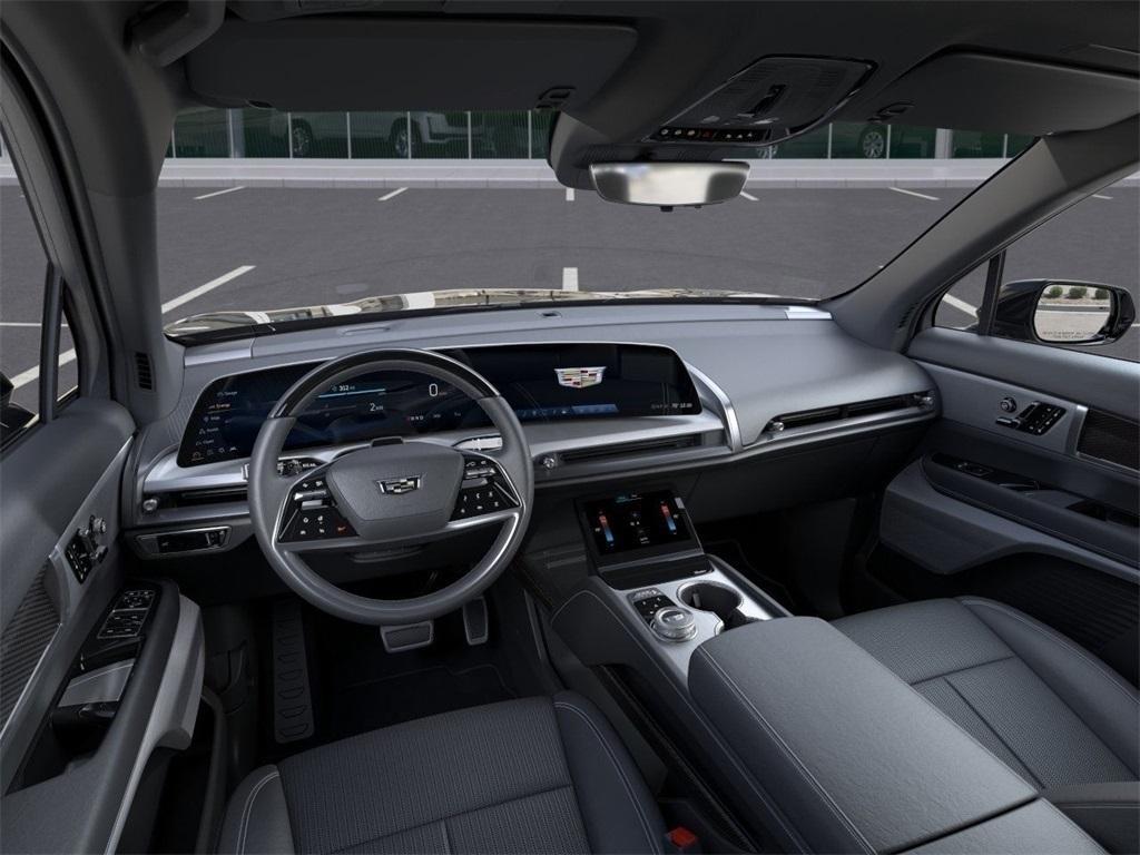new 2026 Cadillac VISTIQ car, priced at $80,515