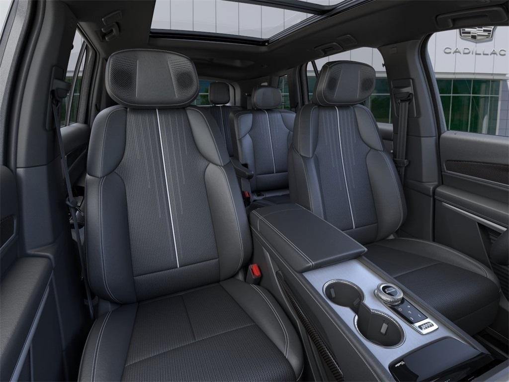 new 2026 Cadillac VISTIQ car, priced at $80,515