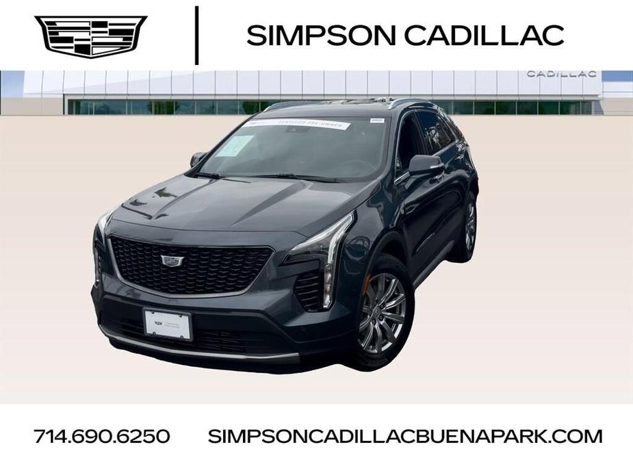used 2021 Cadillac XT4 car, priced at $29,951