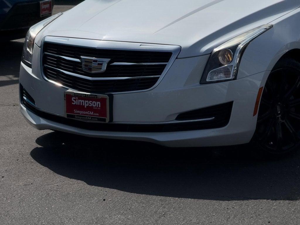 used 2019 Cadillac ATS car, priced at $20,995