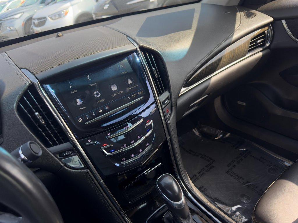 used 2019 Cadillac ATS car, priced at $20,995