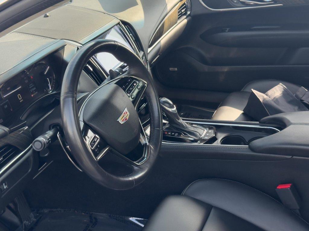 used 2019 Cadillac ATS car, priced at $20,995